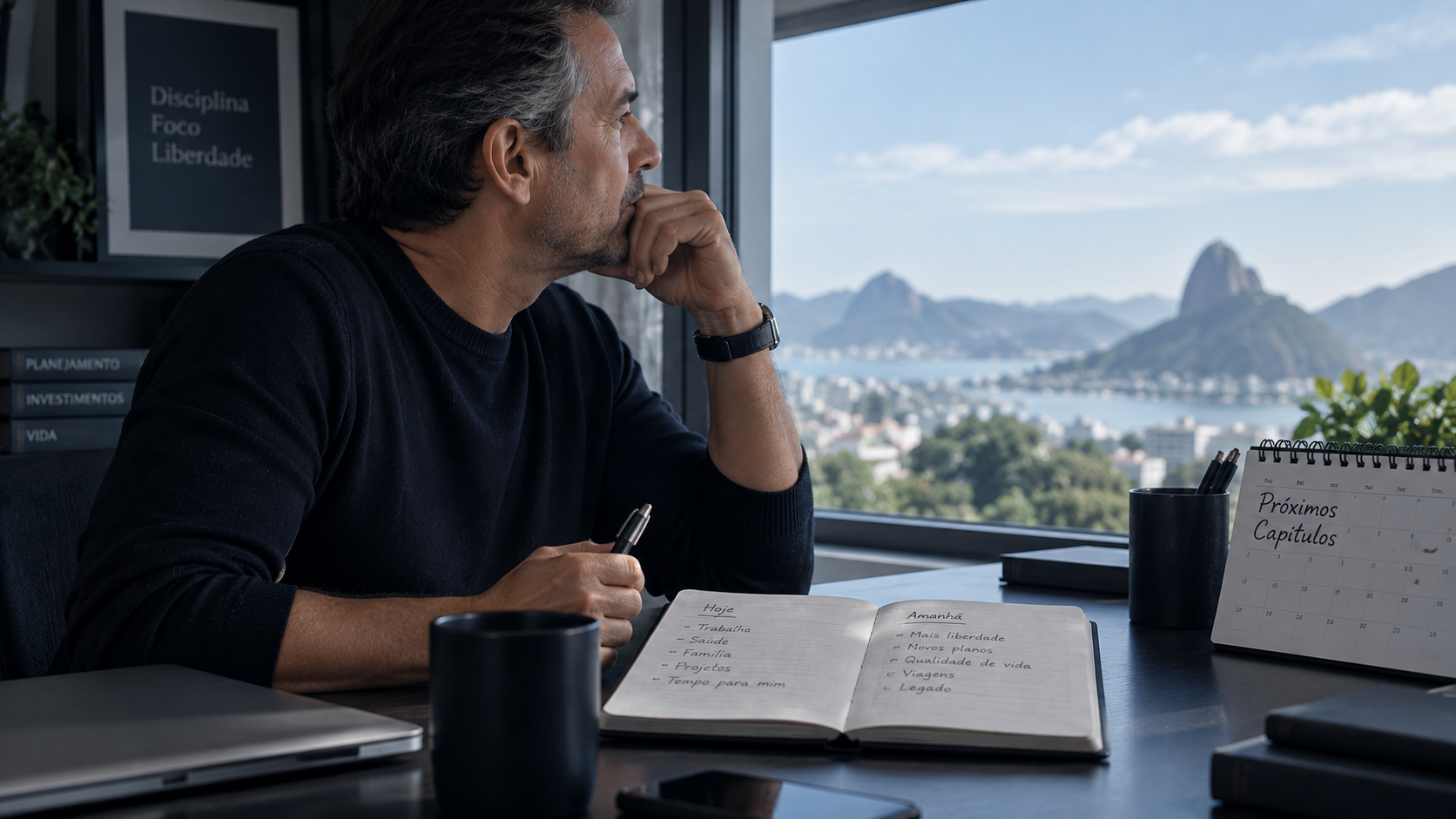 Como se preparar para parar de trabalhar nos próximos 10 anos