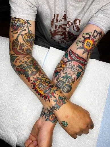 Tattoo Healing Stages…