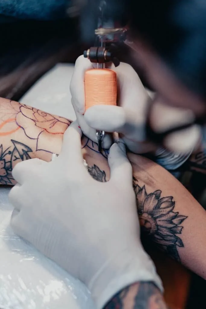 Your first tattoo…