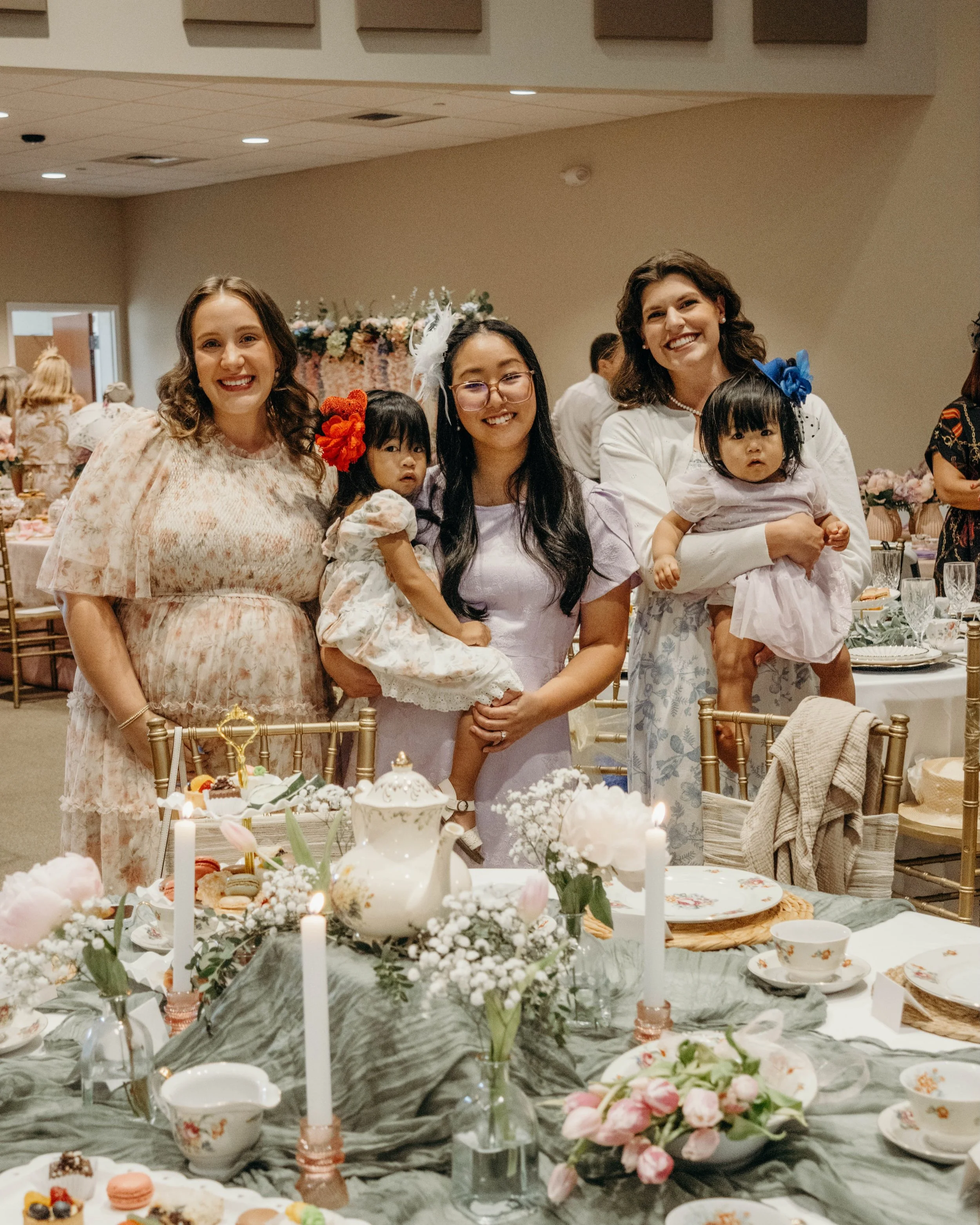 ✨👑 What a beautiful evening at the Royal Tea Party Ladies Banquet at First Baptist Church of SW Broward! From the elegant decor to the sweet fellowship, it was truly a night to remember. We are so thankful for every lady who attended and helped make
