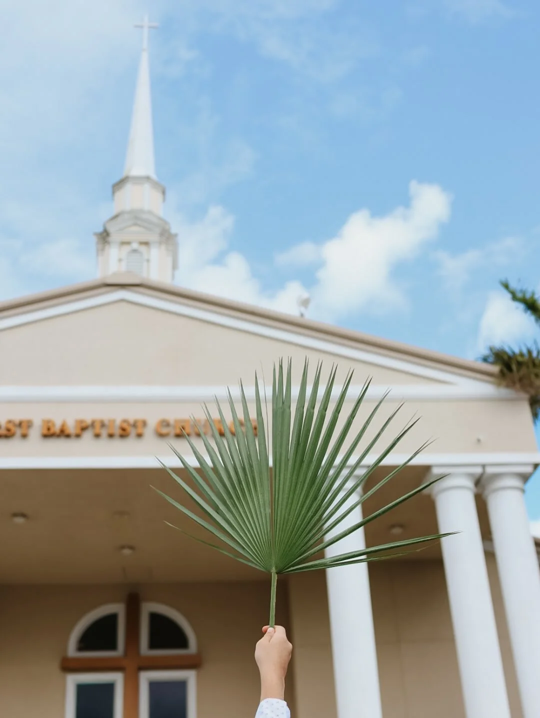 PALM SUNDAY!

Today we remember the King who came in humility, bringing hope, peace, and salvation. Hosanna in the highest!