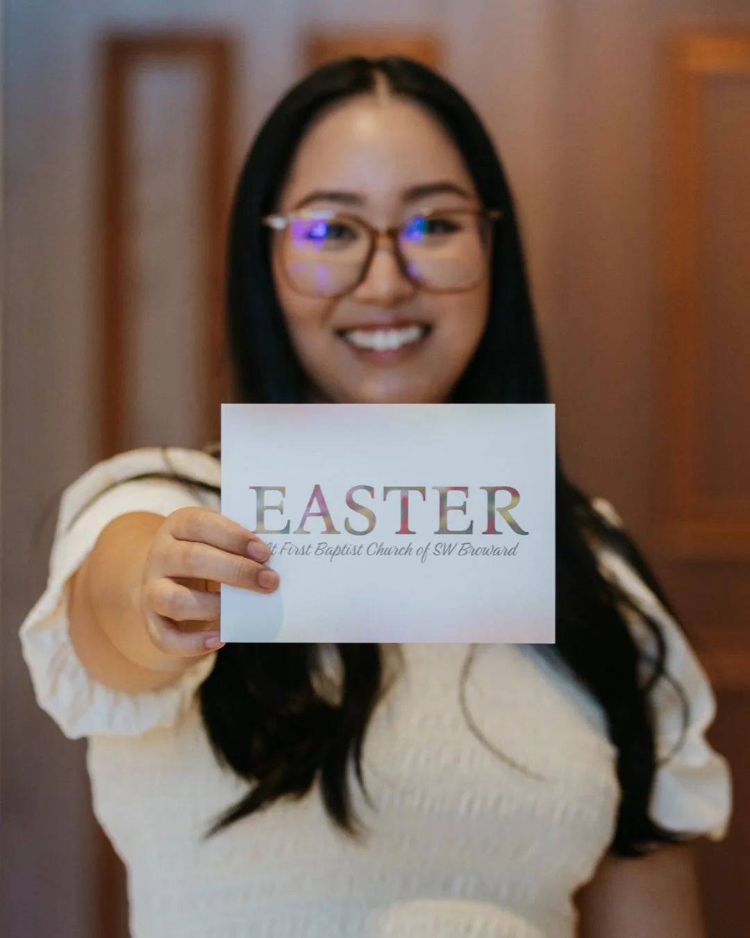 He is risen!
Hope is alive

You&rsquo;re invited come celebrate Easter with us and experience the joy of what Christ has done! 🤍🌷