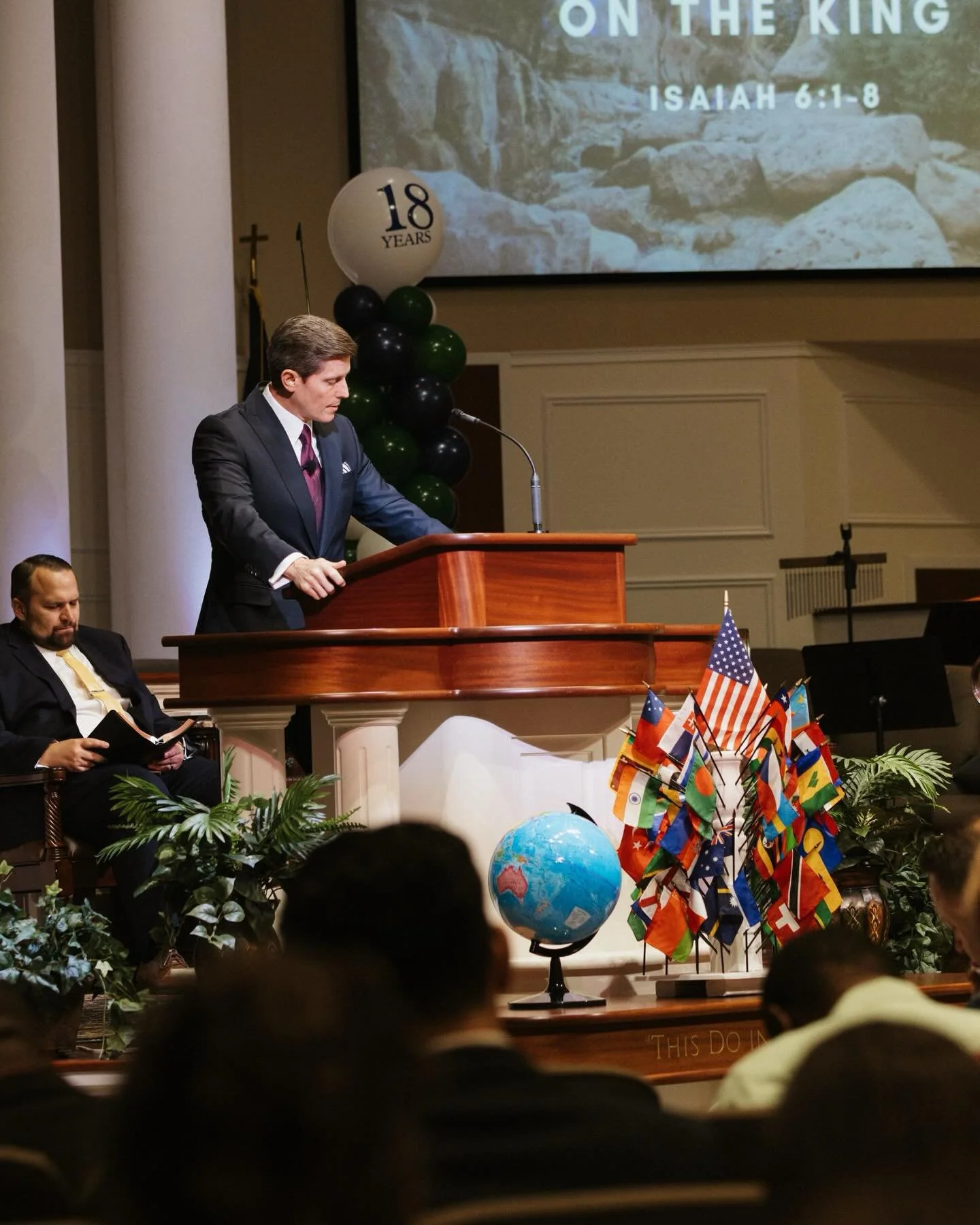 We had a wonderful morning service celebrating Anniversary Sunday with many wonderful decisions made! We&rsquo;re so thankful for all the Lord has done and continues to do.

Join us tonight to hear more from the Andrew Johnson family as they sing, an
