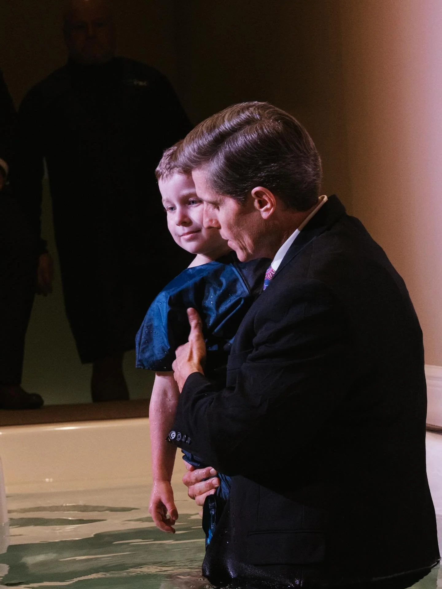 So thankful for all the wonderful decisions in our church recently! God is so good!