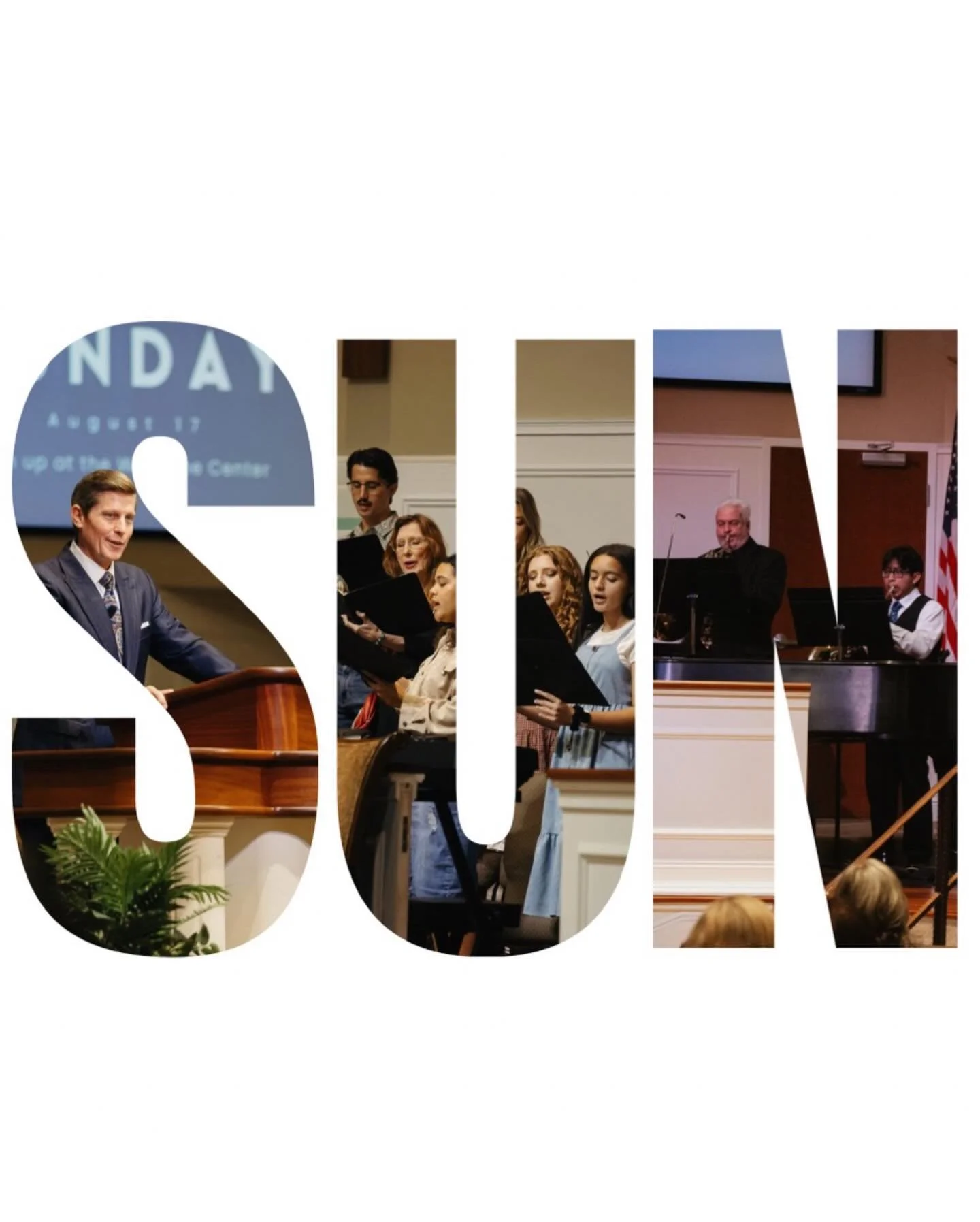 Start this year by putting God first.
Make worship a priority and join us at FBC each Sunday!

&bull; Sunday School at 10:00 AM
&bull; Sunday Morning Service at 11:00 AM
&bull; Sunday Night Service at 6:00 PM

We can&rsquo;t wait to see you there!