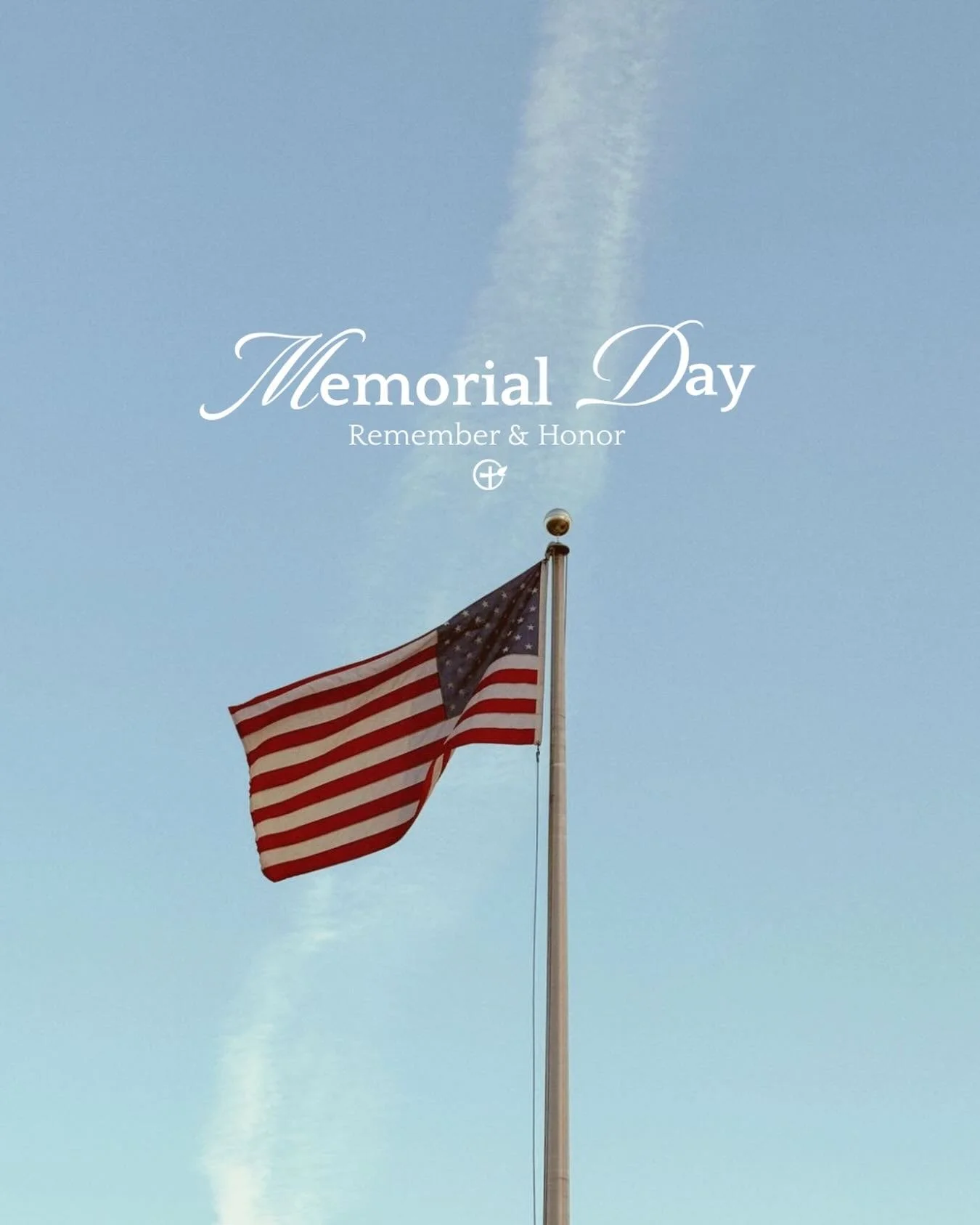 Today we honor and remember the brave men and women who gave their lives for our freedom. We are grateful for their sacrifice and service. God bless the USA! 🇺🇸
