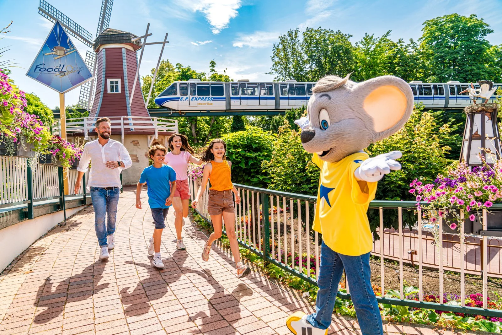 Europa-Park Rust - ermäßigter Eintritt mit dem Landesfamilienpass