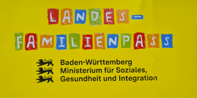 Landesfamilienpass Gutscheinkarte für kostenlose und ermäßigte Eintritte