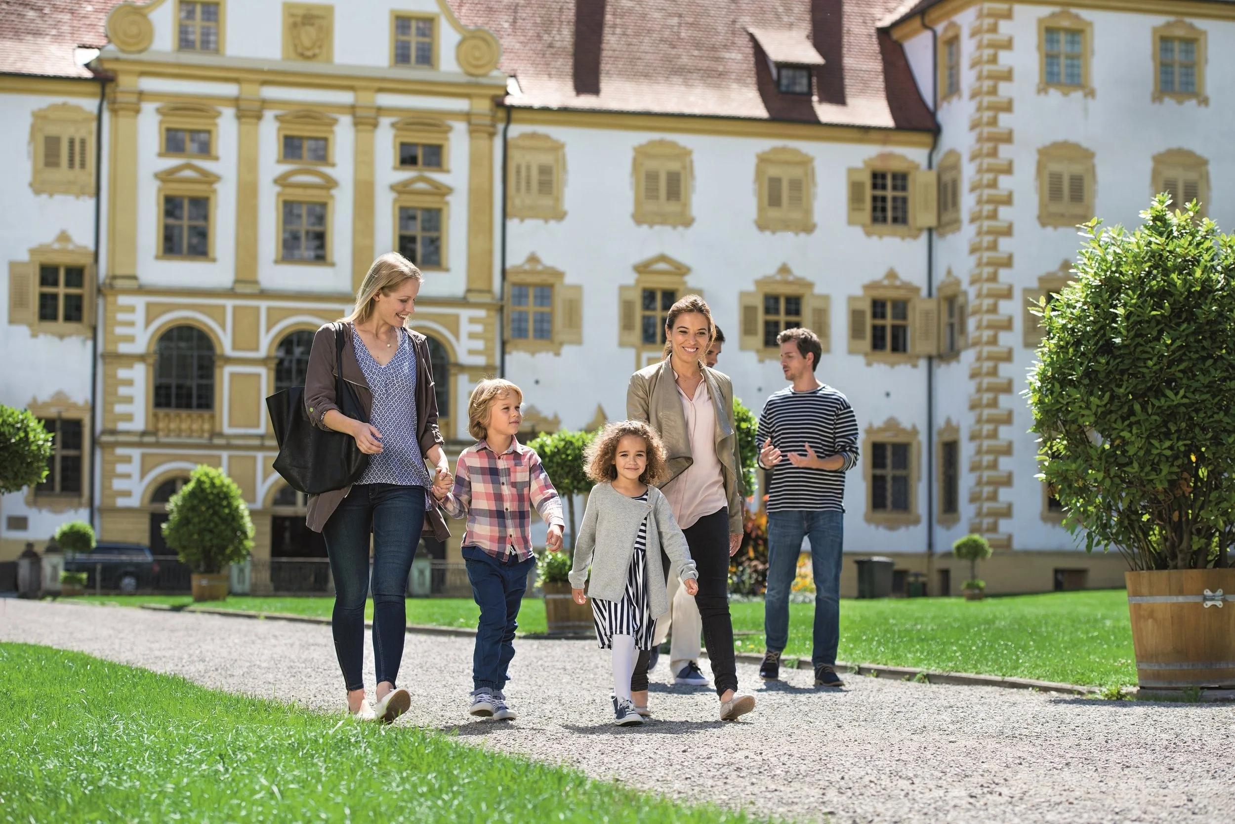 Schloss Salem am Bodensee - kostenlos mit dem Landesfamilienpass