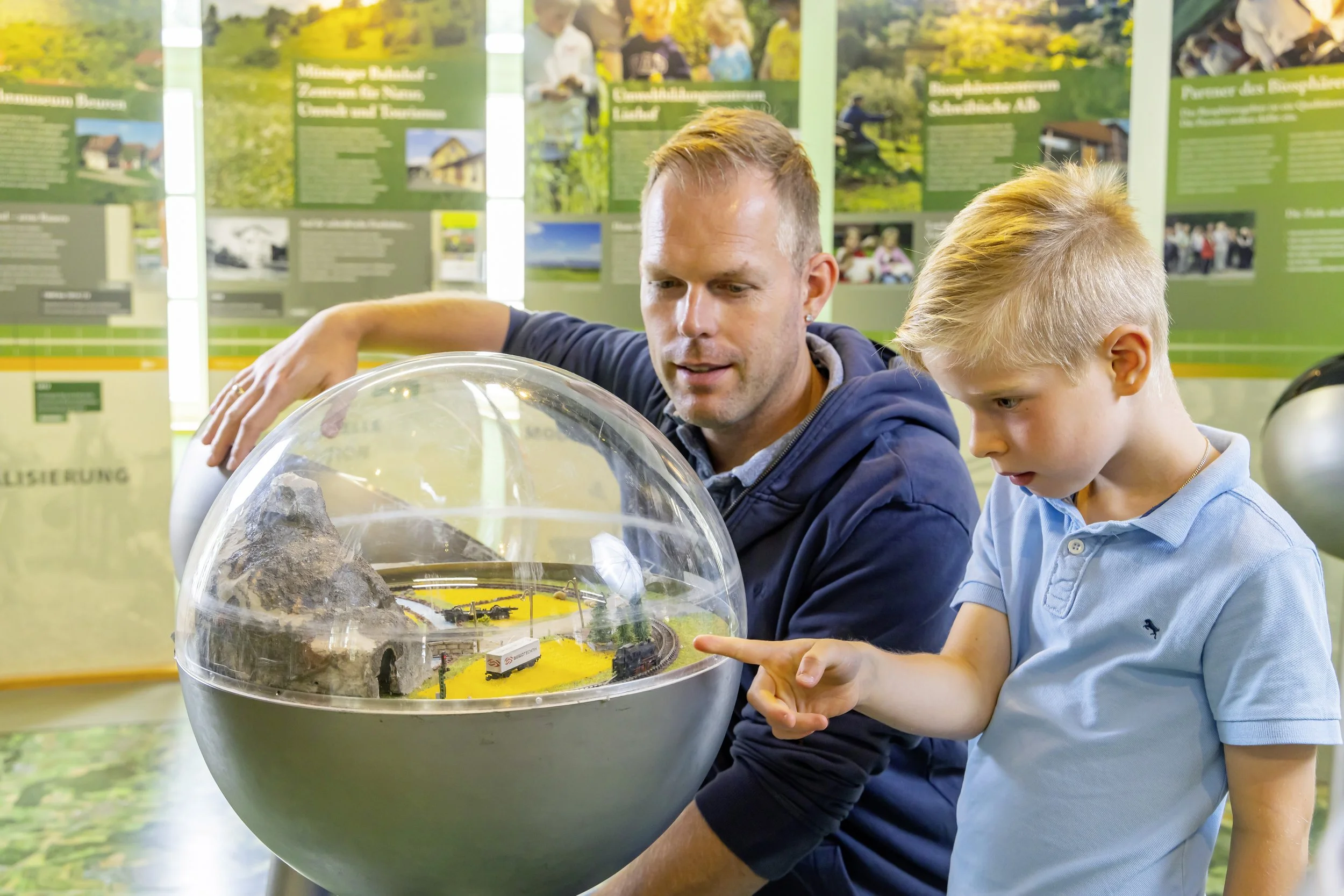 Biosphärenzentrum Schwäbische Alb - kostenlos für Familien mit dem Landesfamilienpass