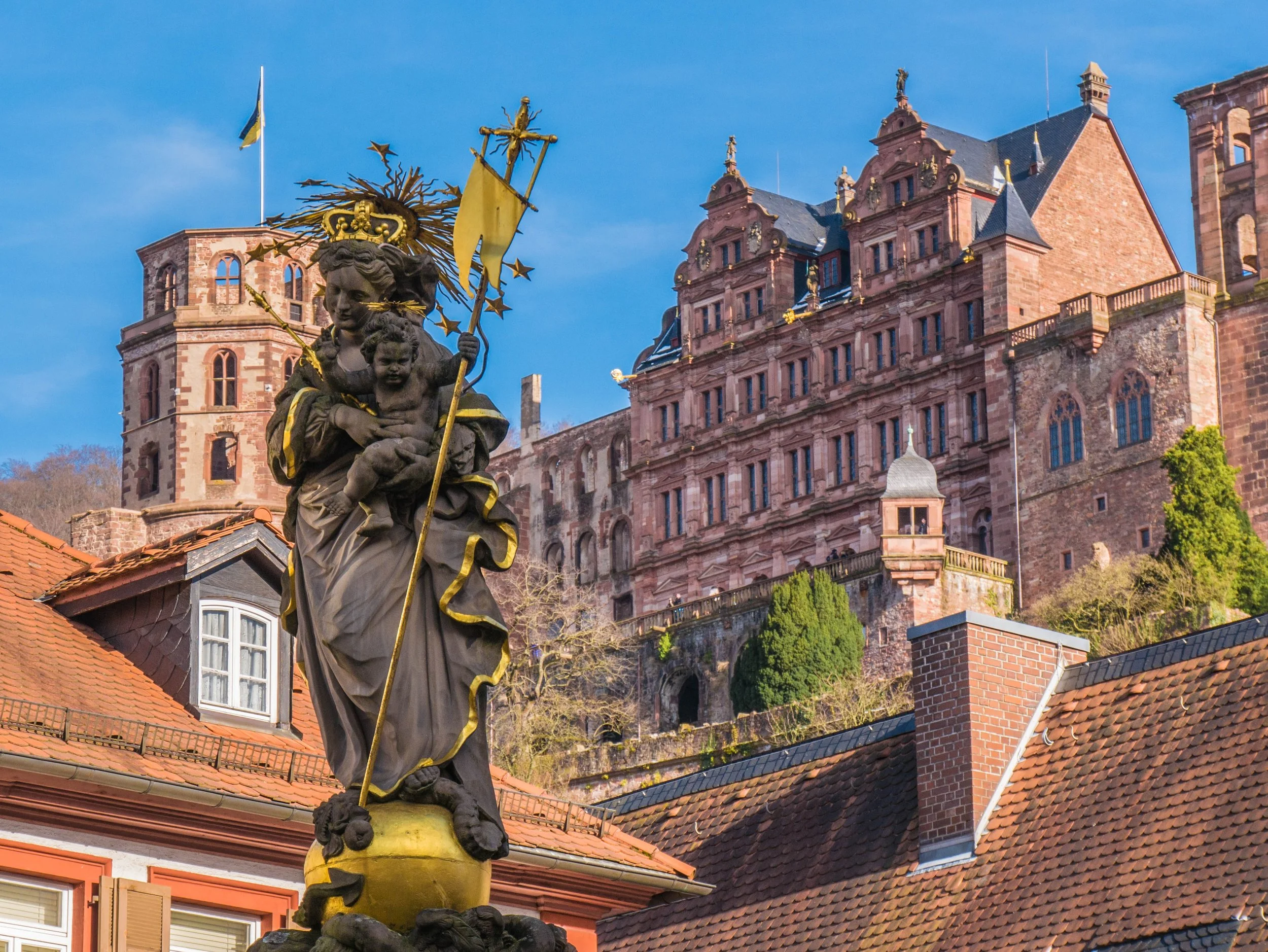 Schloss Heidelberg - kostenlos für Familien mit Landesfamilienpass