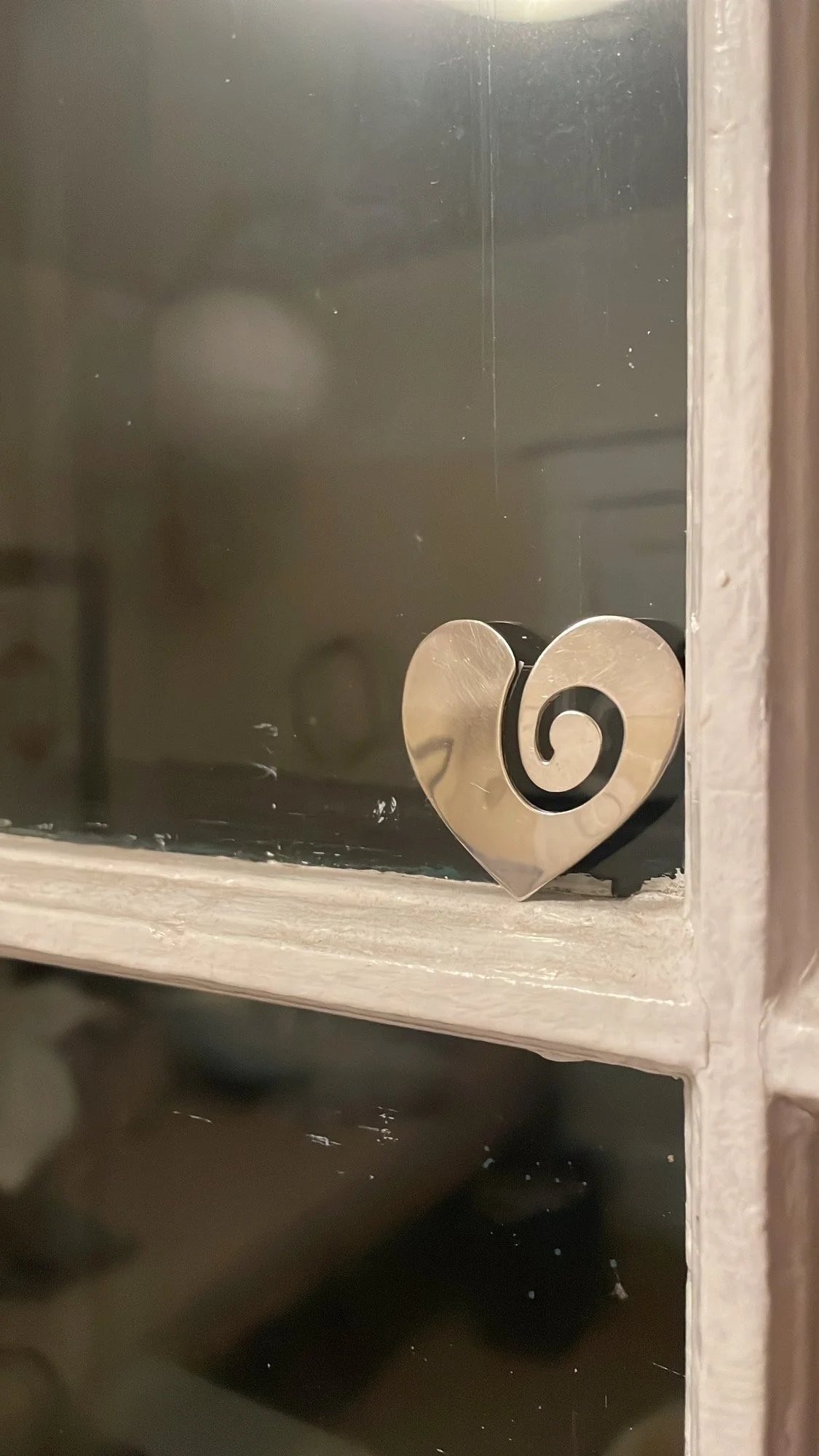 Heart Brooch