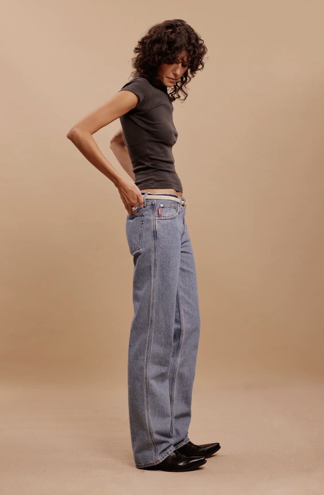 WAISTLESS JEANS
