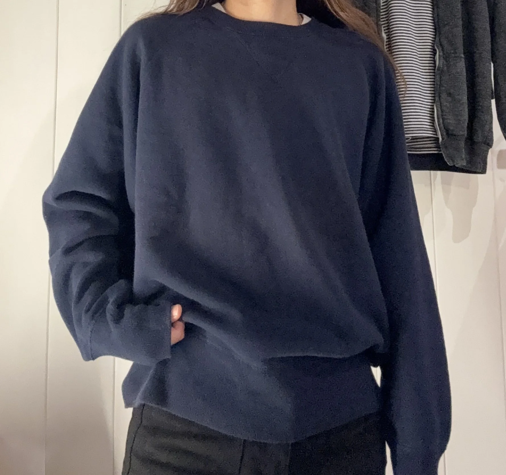 Sweat shirt