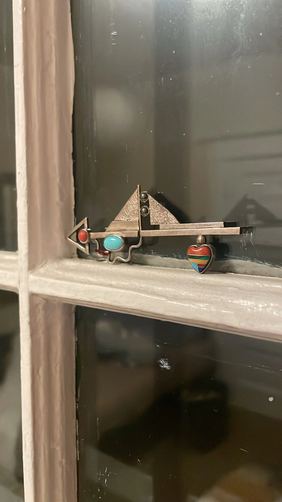 Sailboat Brooch