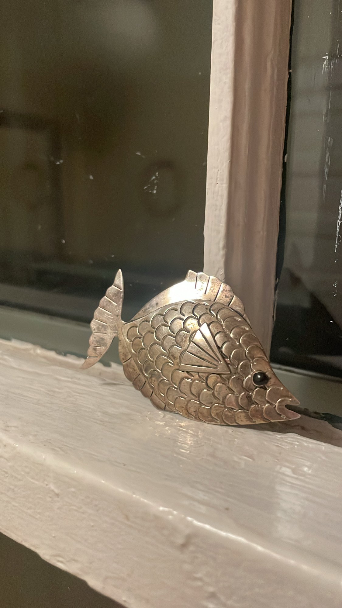 Fish Brooch