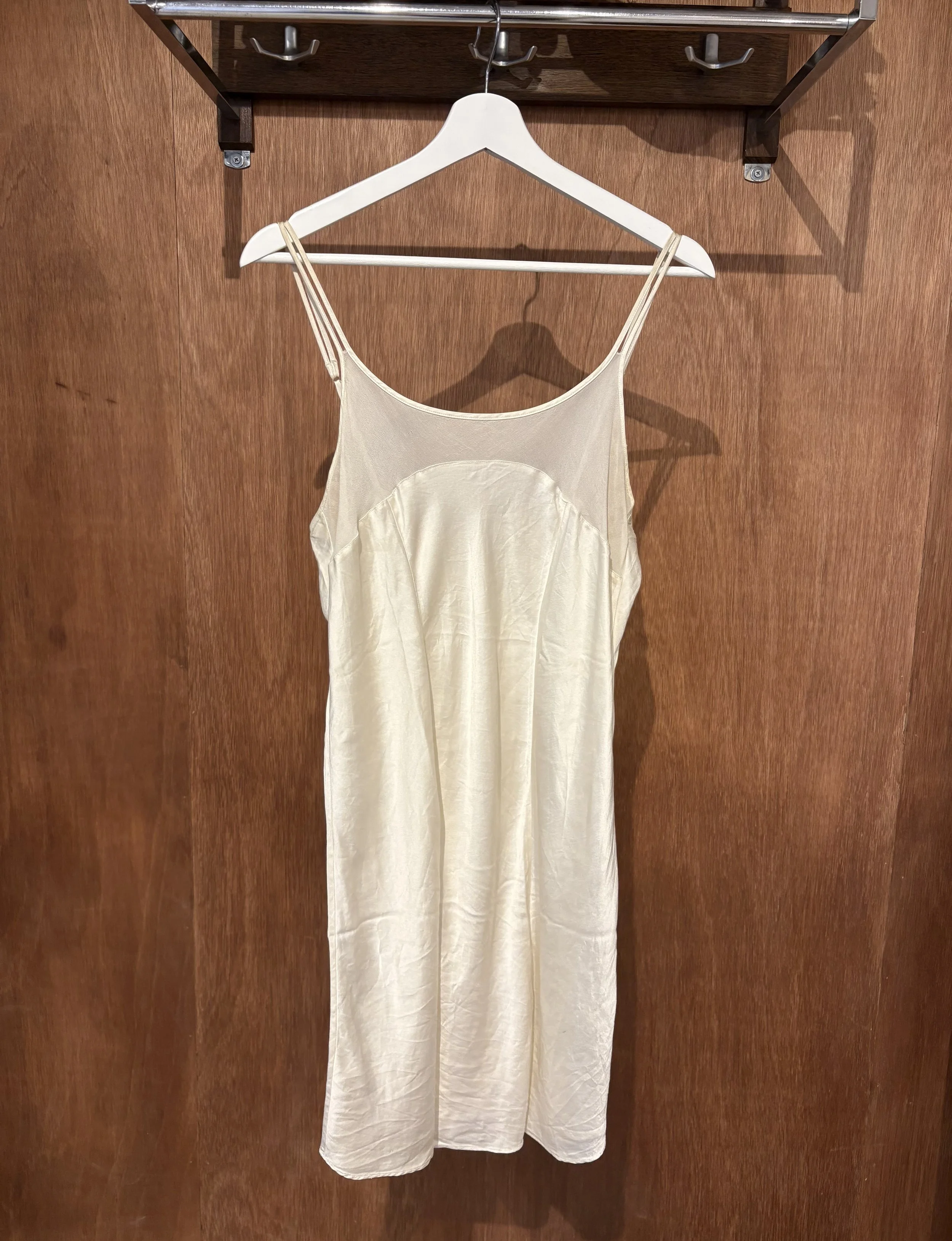 Silk Camisole Dress