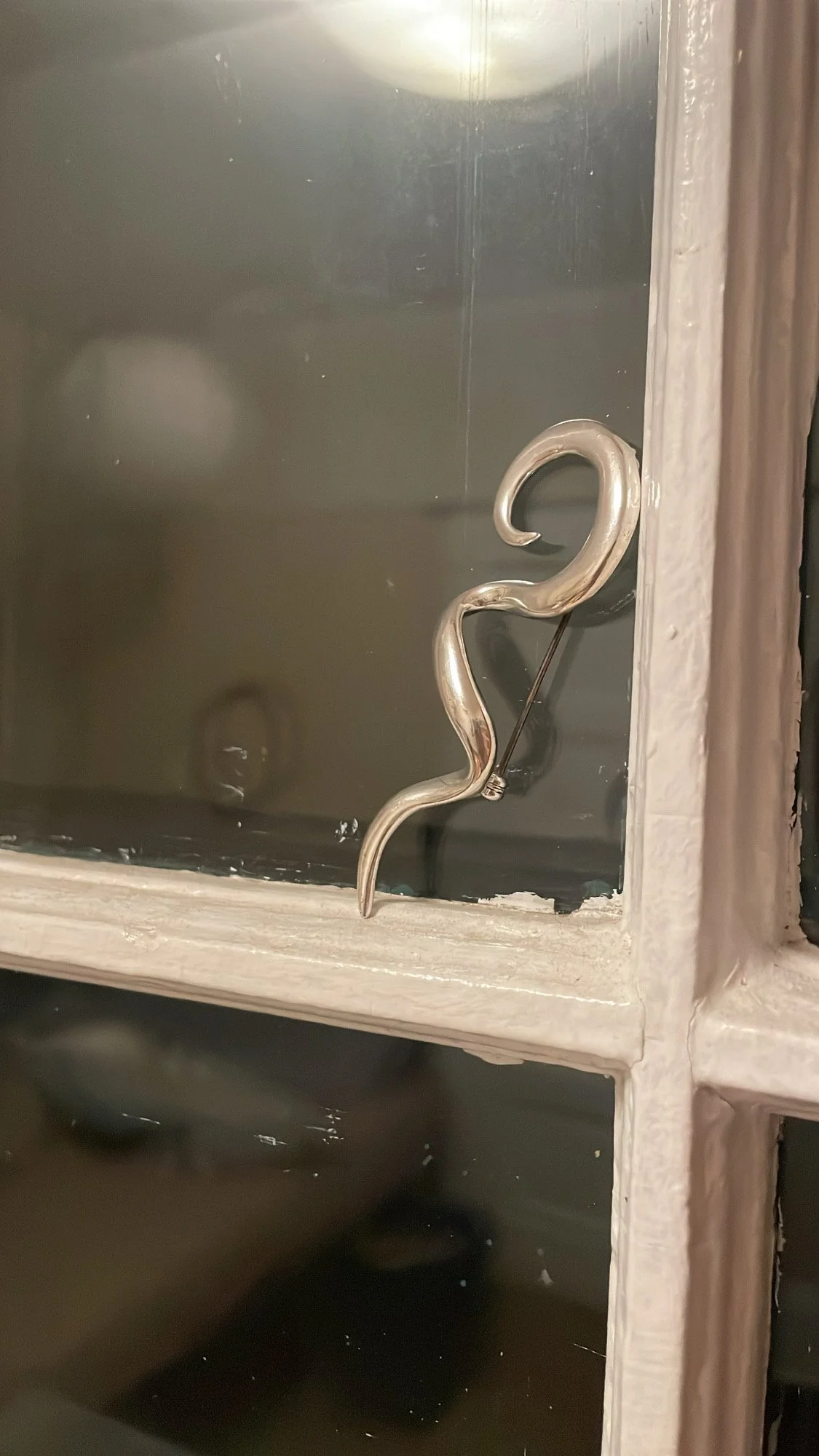 Curved Brooch