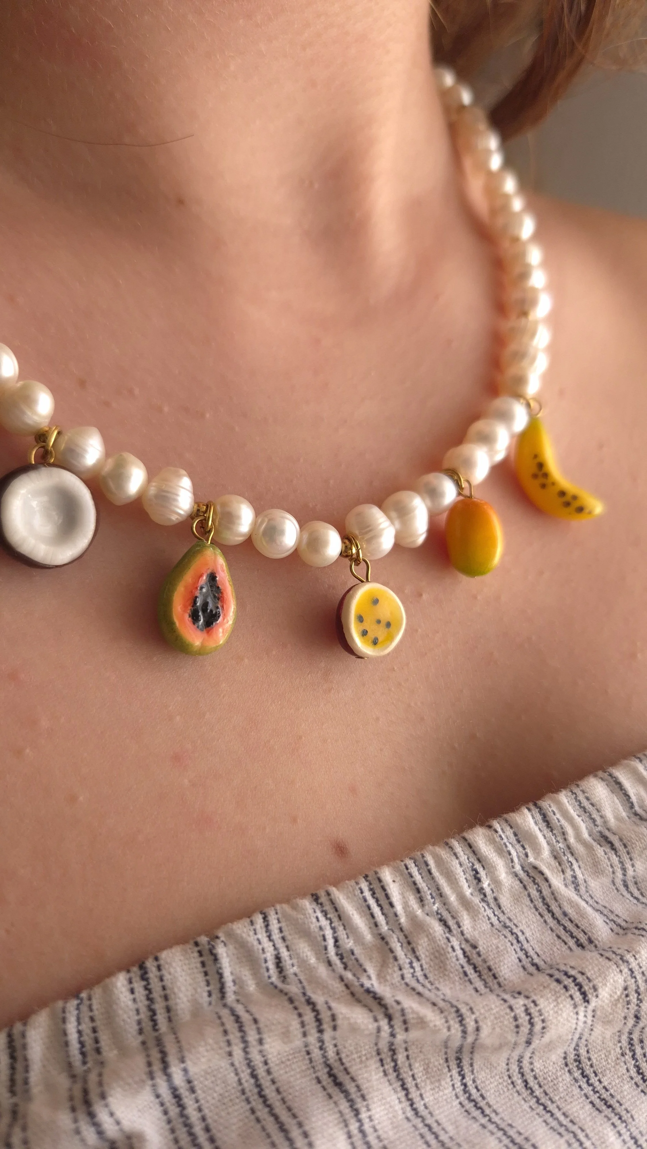 The Fruit Stand necklace