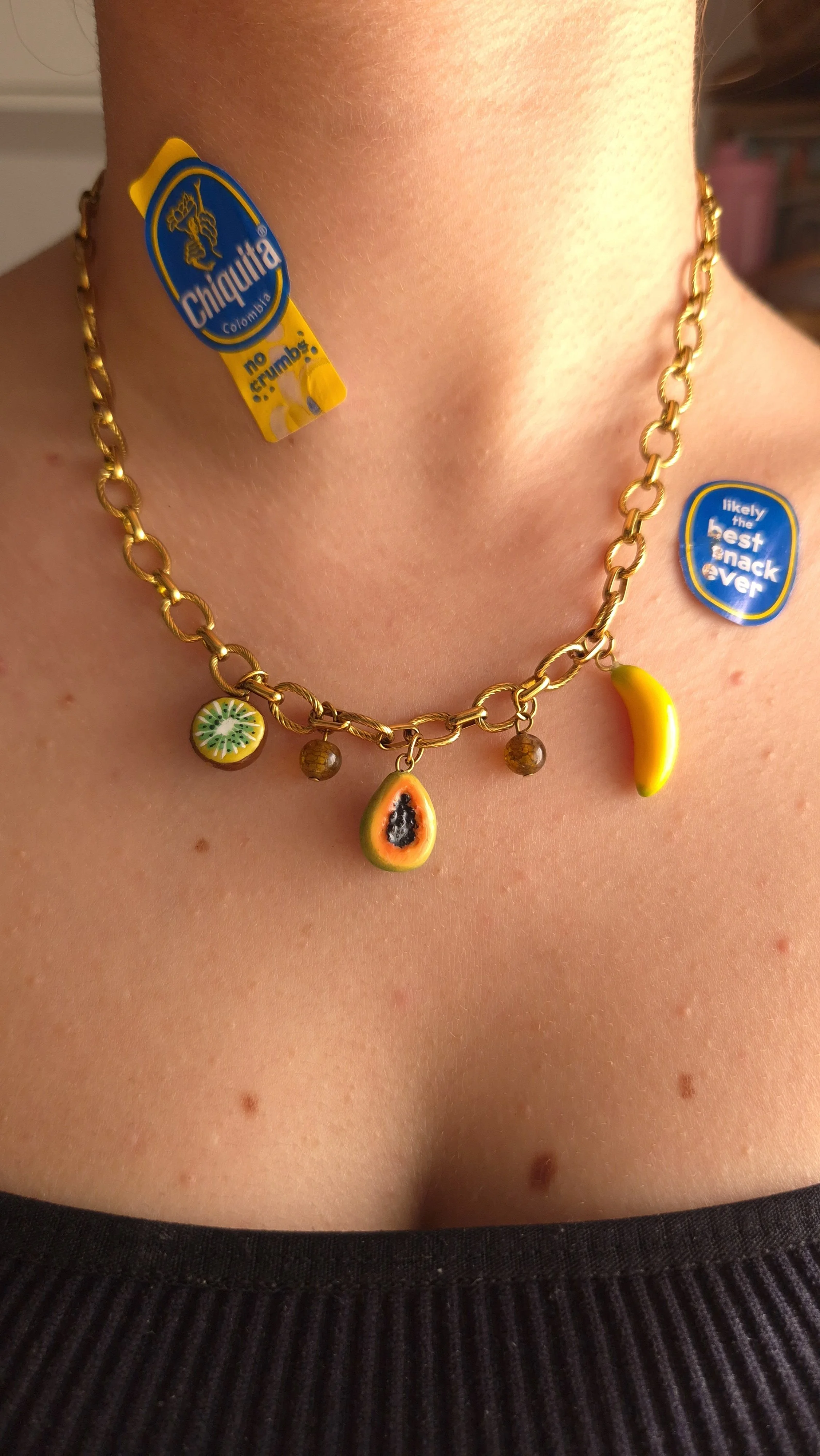 The tropical necklace - Charm necklace