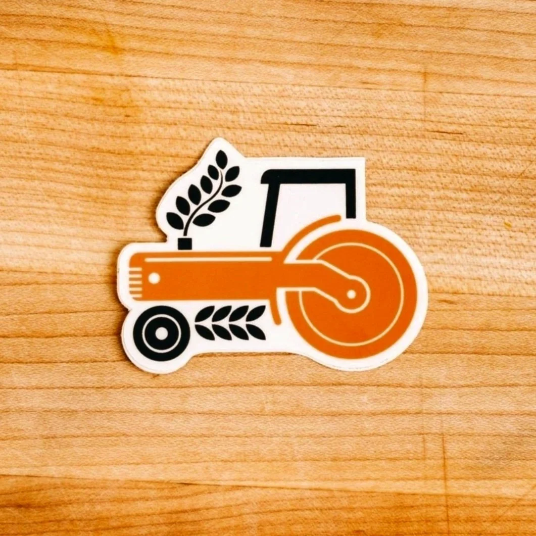 Park Street Tractor Sticker