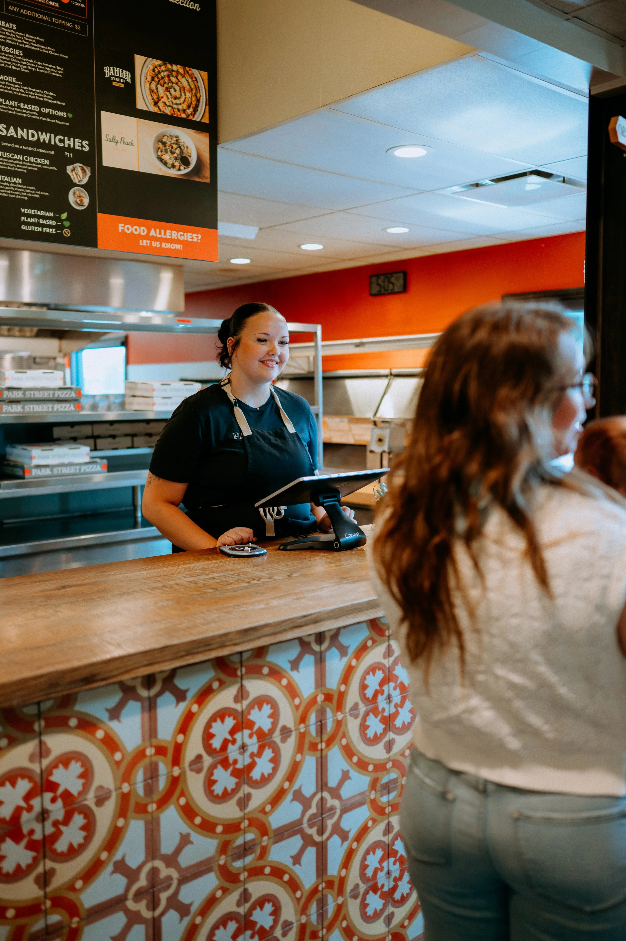 Park Street Pizza Sugarcreek Ordering
