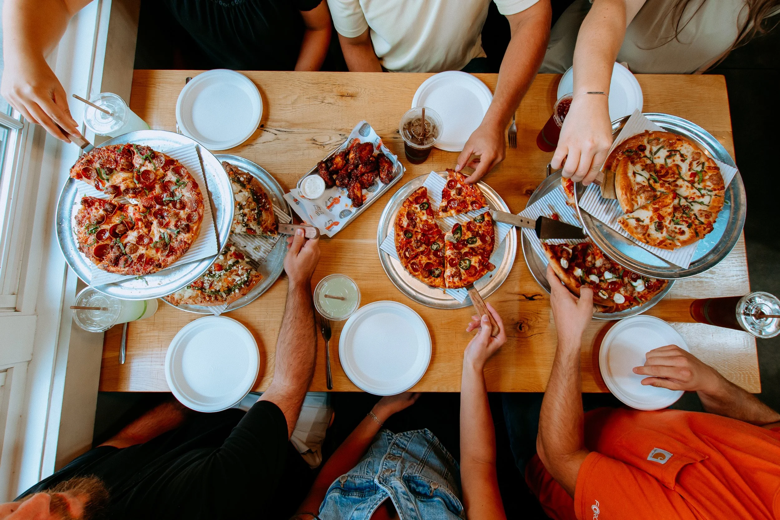 Private Events at Park Street Pizza