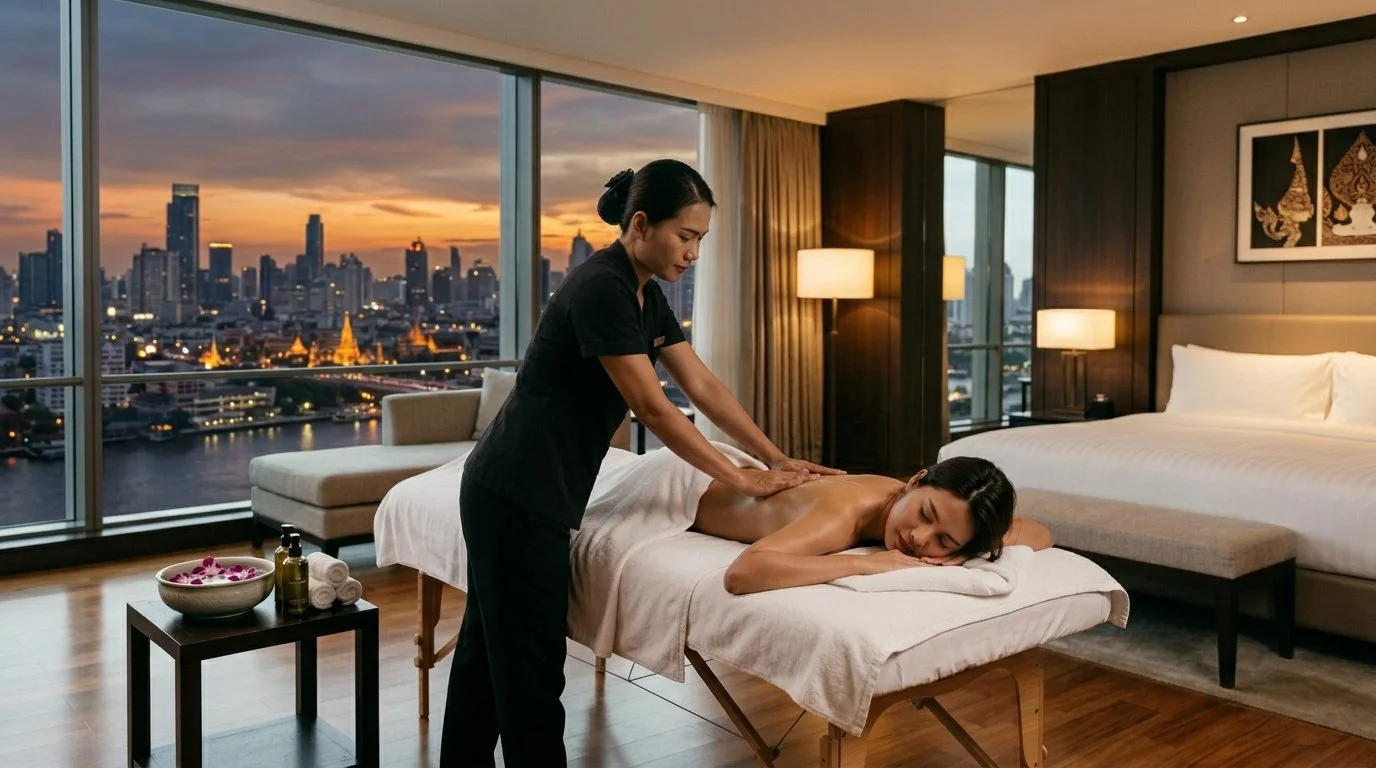Why Hotel Massage Services Are Popular Among Bangkok Travelers