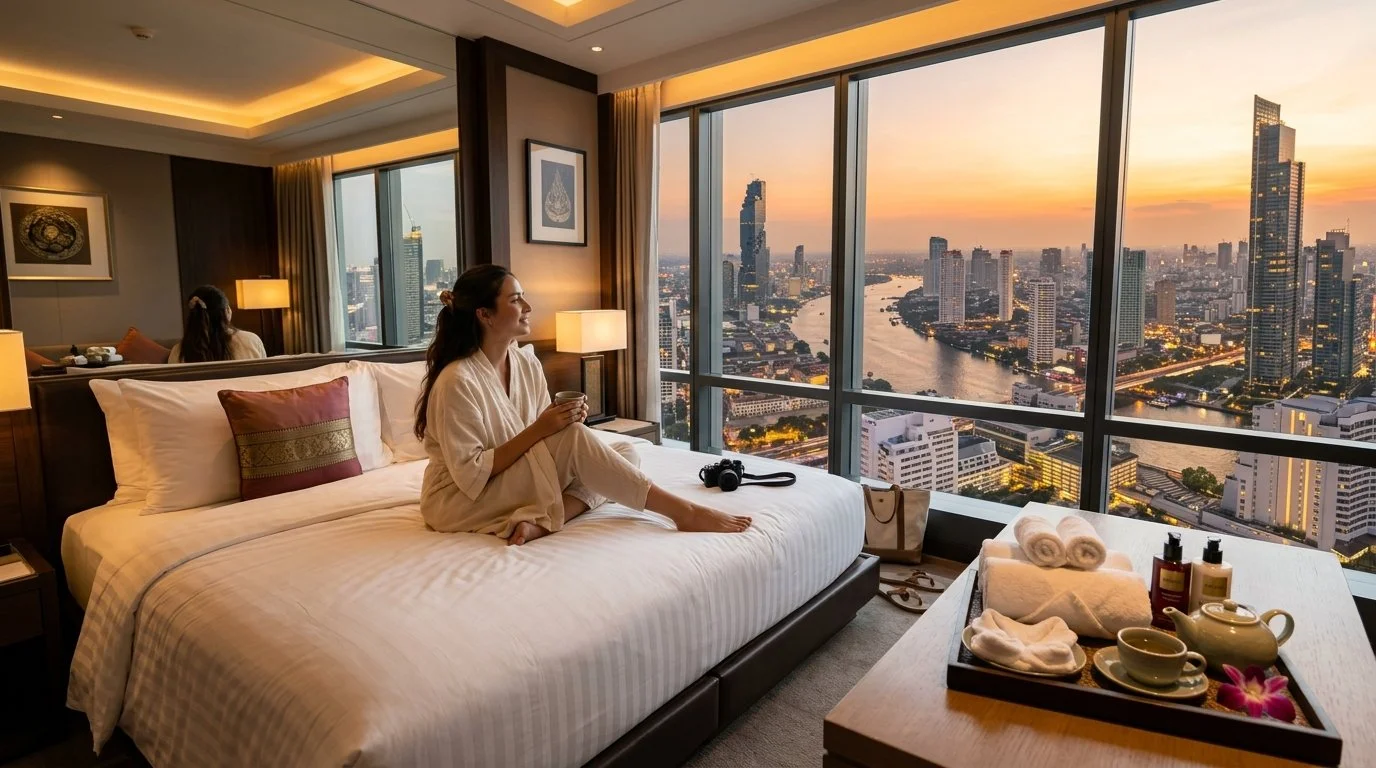 How Massage Can Help Travelers Relax and Recover During Their Bangkok Stay