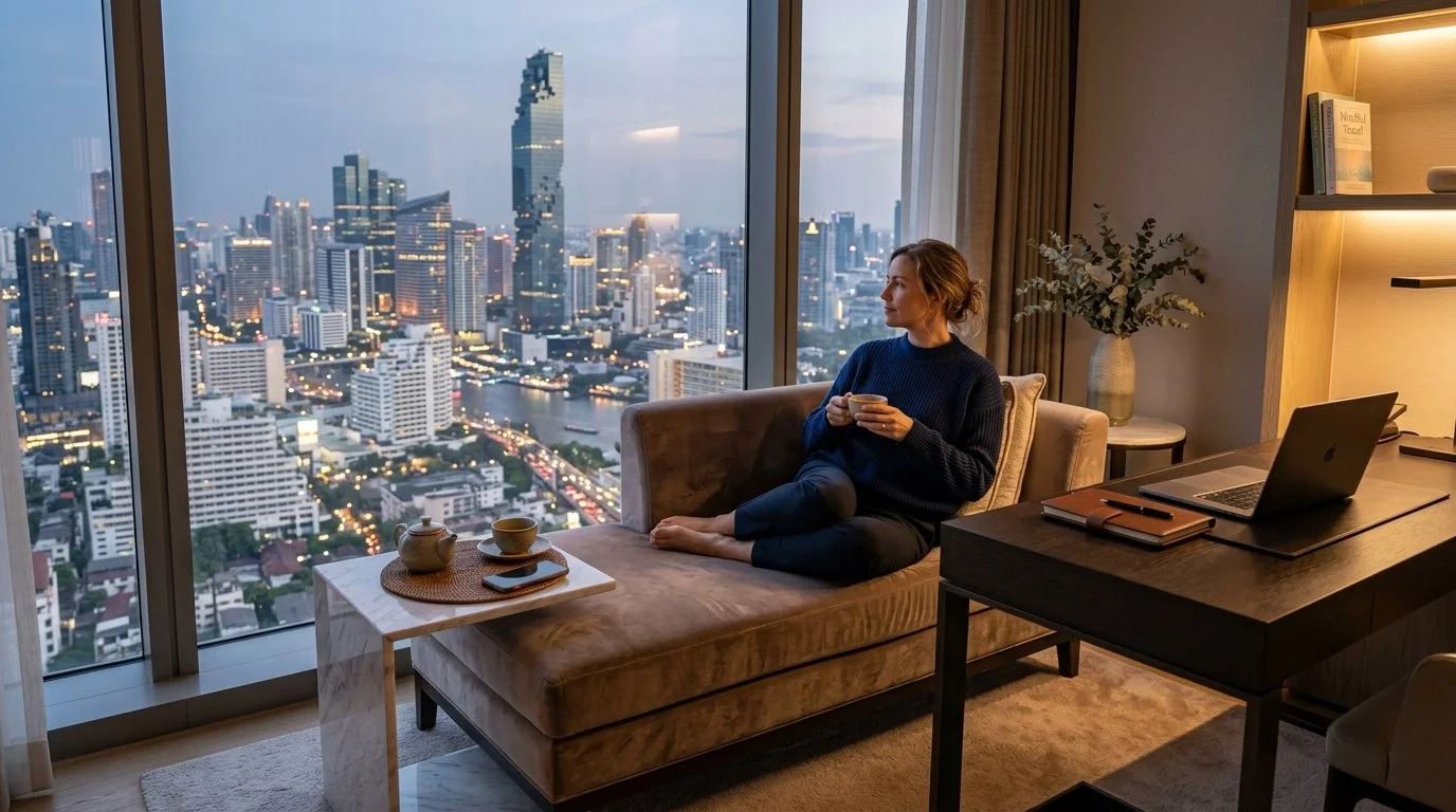 The Importance of Self-Care During Business Travel in Bangkok