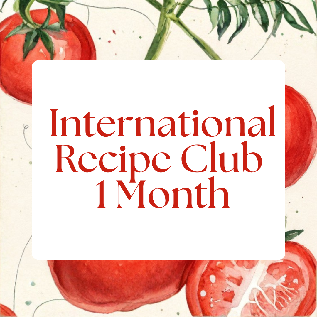 International Recipe Club – One Month Payment