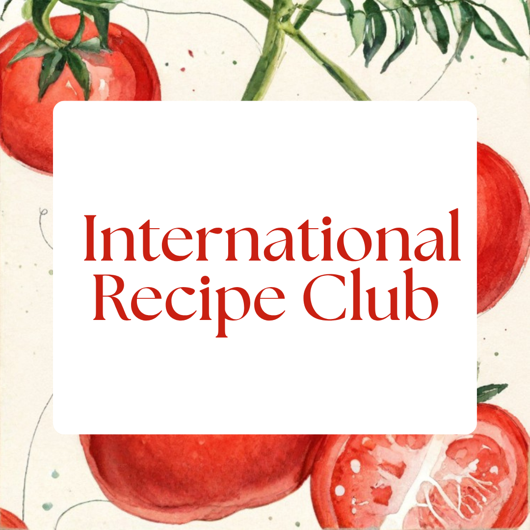 International Recipe Club – One Time Payment