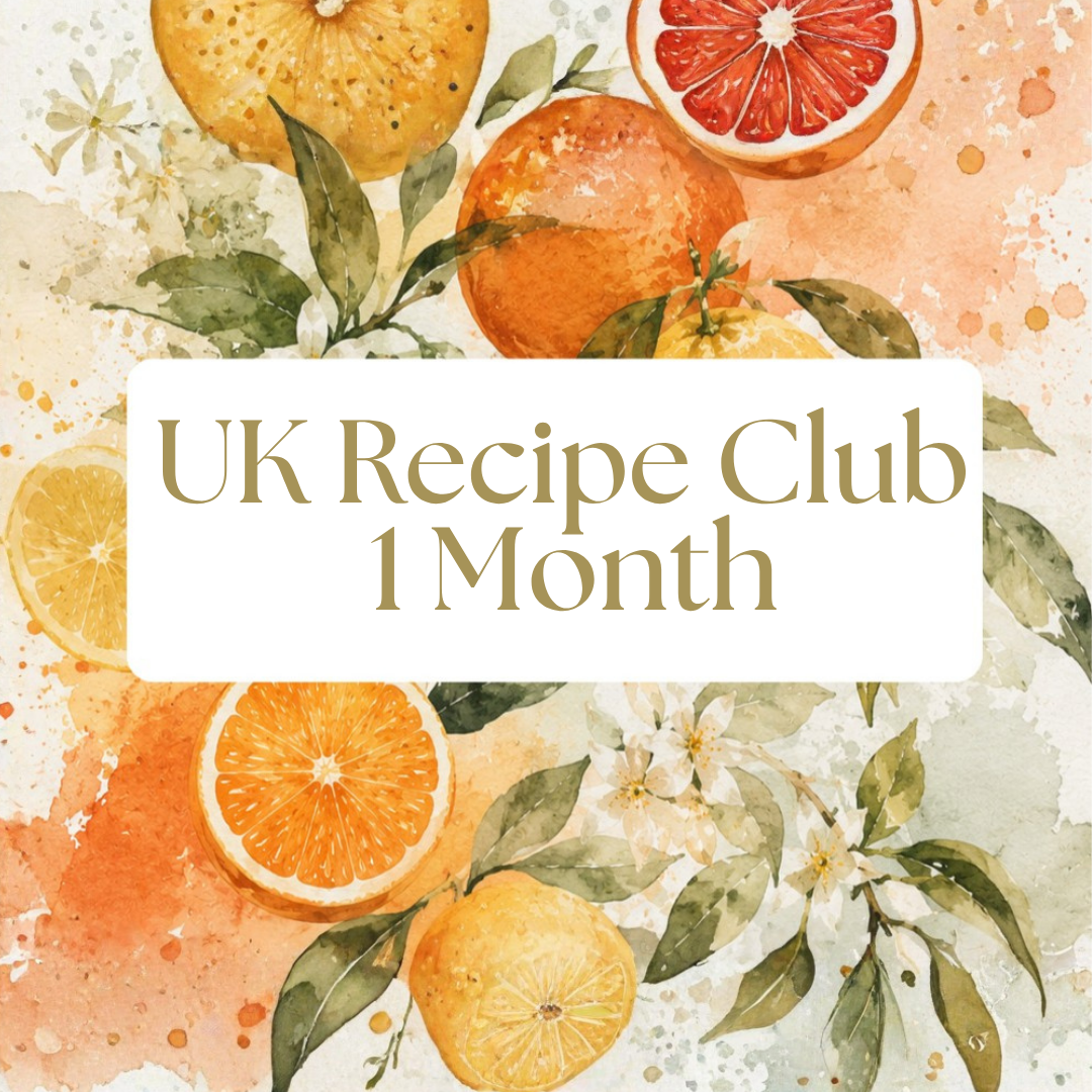 UK Recipe Club – One Month Payment