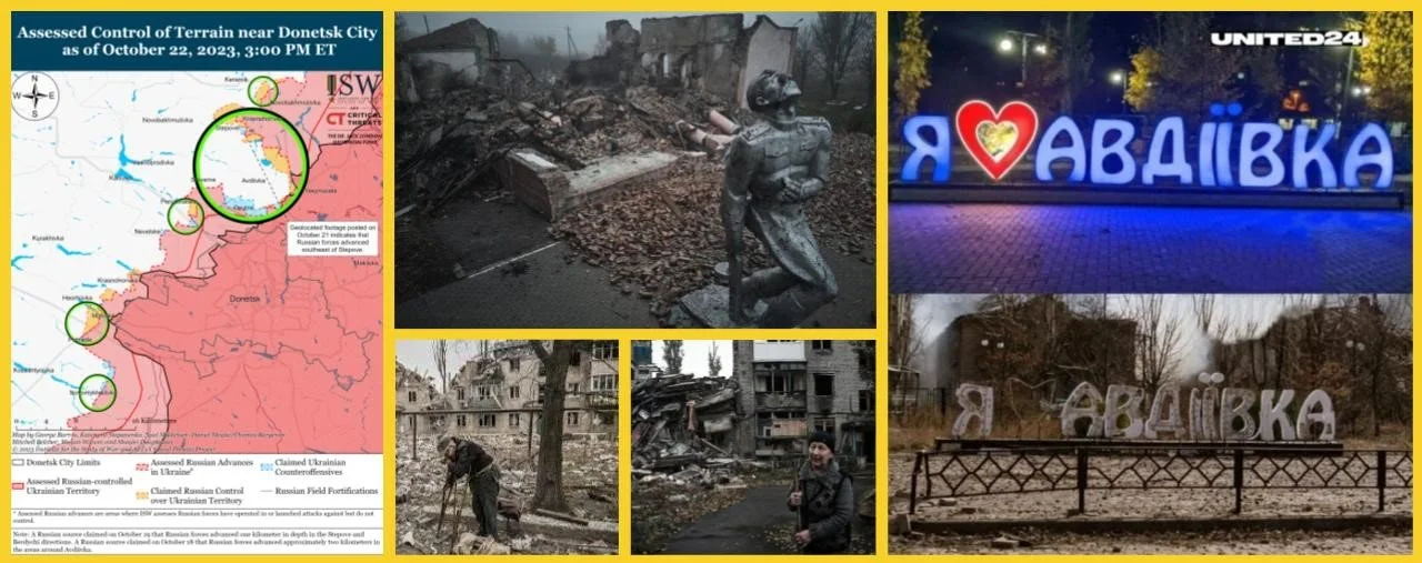 WHY RUSSIAN FORCES ARE TARGETING AVDIIVKA