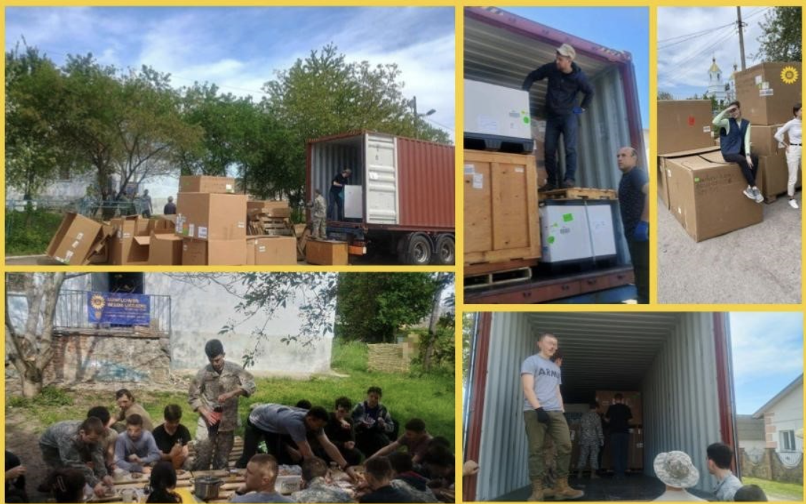 DELIVERIES: THE STRONG LINKS IN OUR CHAIN OF AID