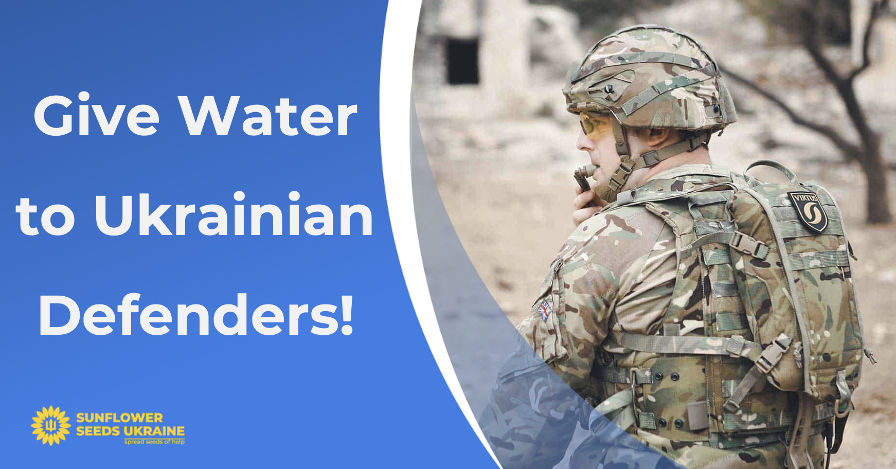 CRITICAL DEFENDER NEED:&nbsp; DONATE FOR WATER!