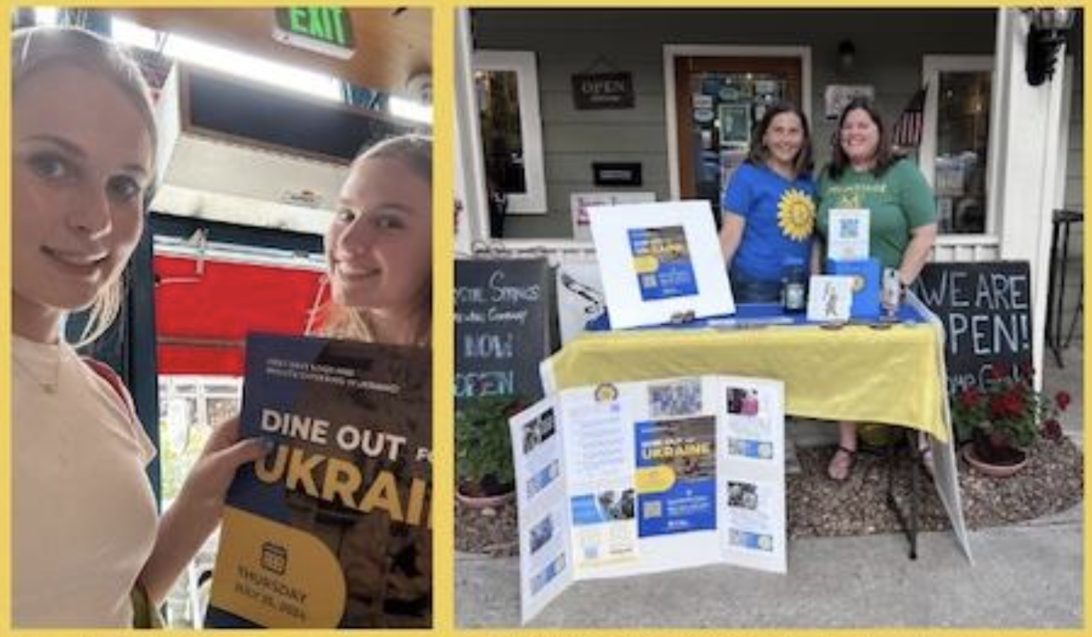 EVENTS: DINE OUT FOR UKRAINE 2024 REPORT
