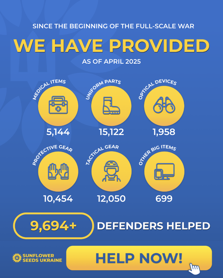 YOUR DONATIONS AT WORK: APRIL 2025