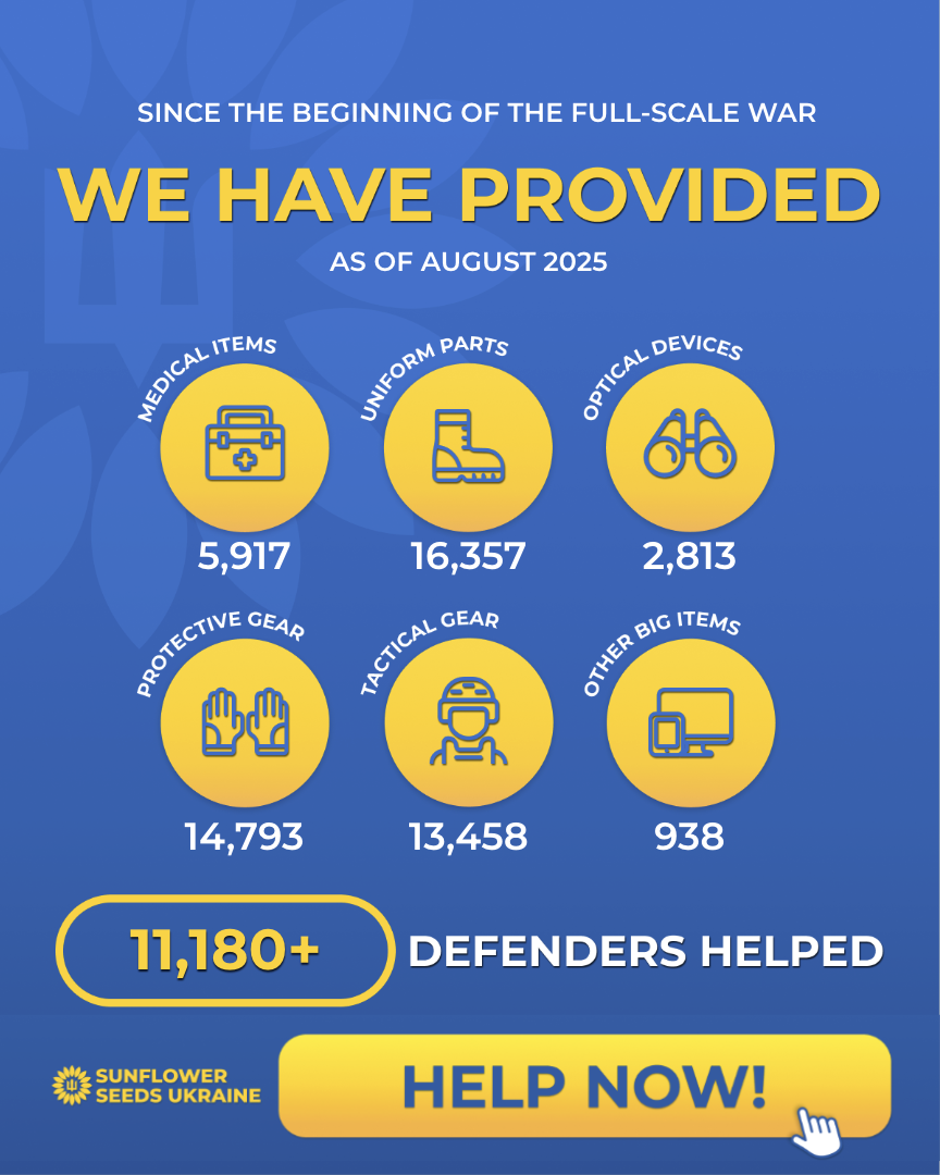 YOUR DONATIONS AT WORK: AUGUST 2025