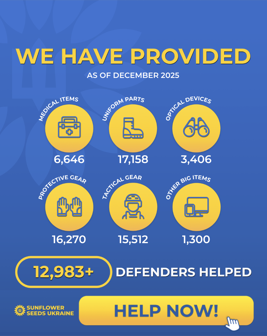 YOUR DONATIONS AT WORK: DECEMBER 2025