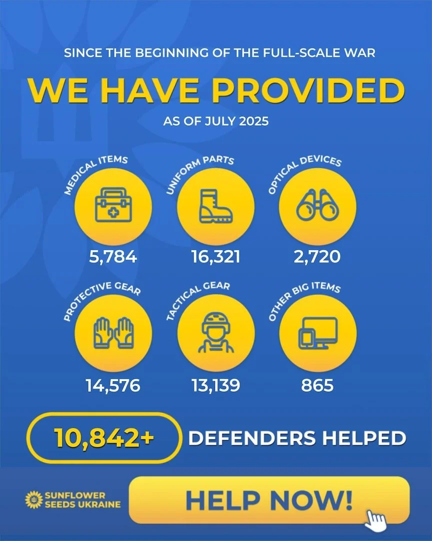 YOUR DONATIONS AT WORK: JULY 2025