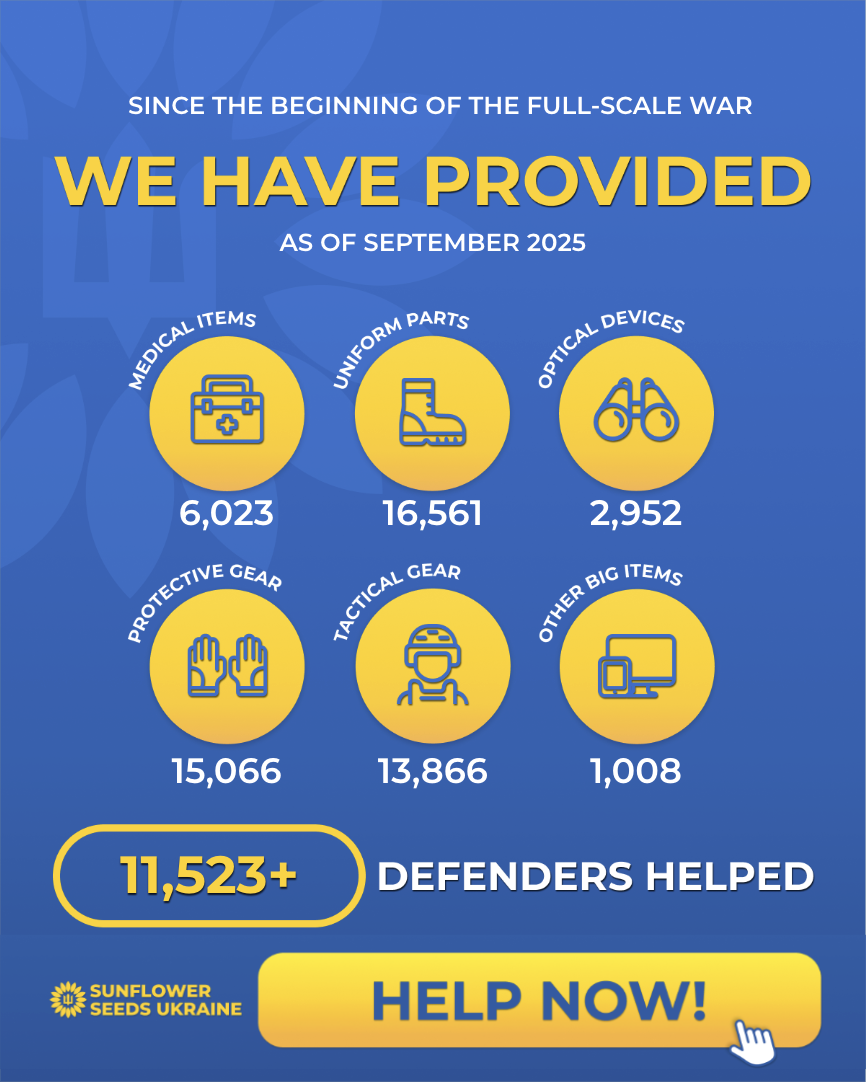 YOUR DONATIONS AT WORK: SEPTEMBER 2025