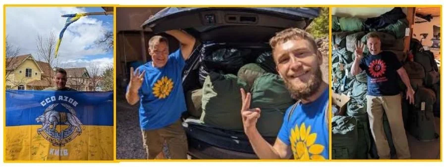 DONOR SPOTLIGHT:&nbsp; DEREK AKER