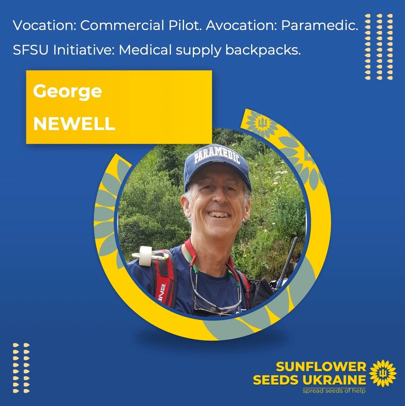 DONOR SPOTLIGHT:&nbsp; GEORGE NEWELL