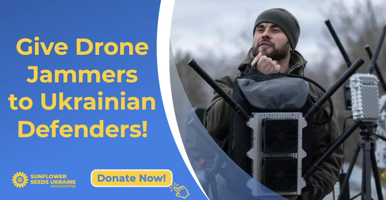 PROJECT UPDATE: DRONE JAMMERS