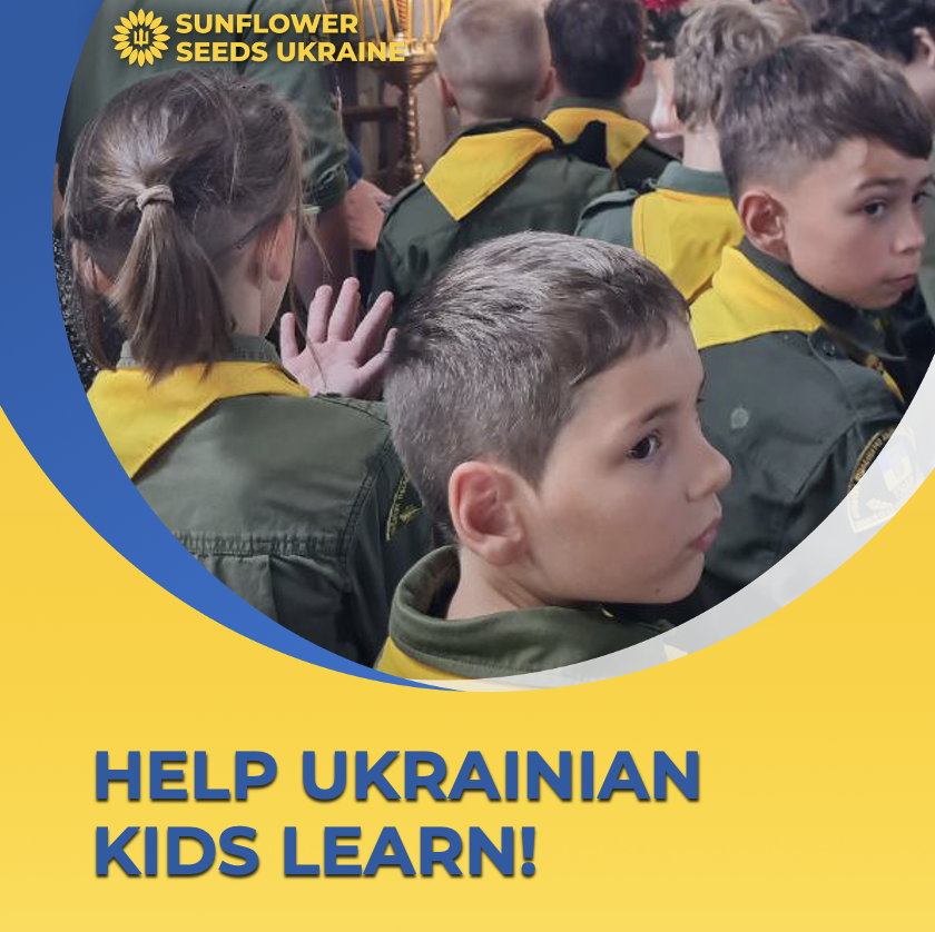 PROJECT: HELP UKRAINIAN KIDS LEARN