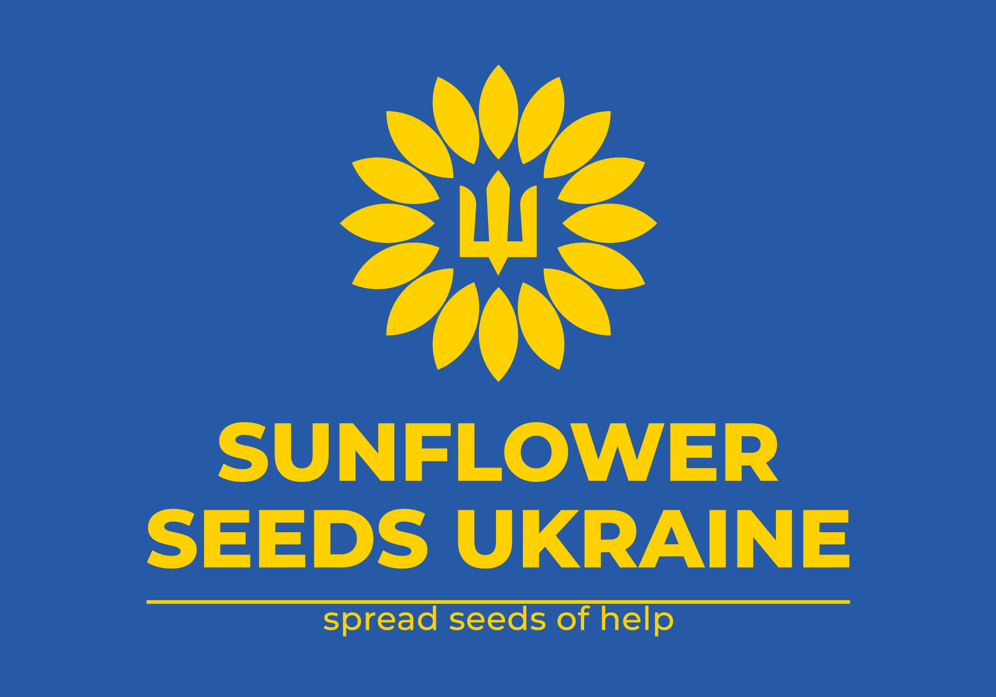 How to raise awareness (and funds) among your friends for Sunflower Seeds Ukraine on Givebutter