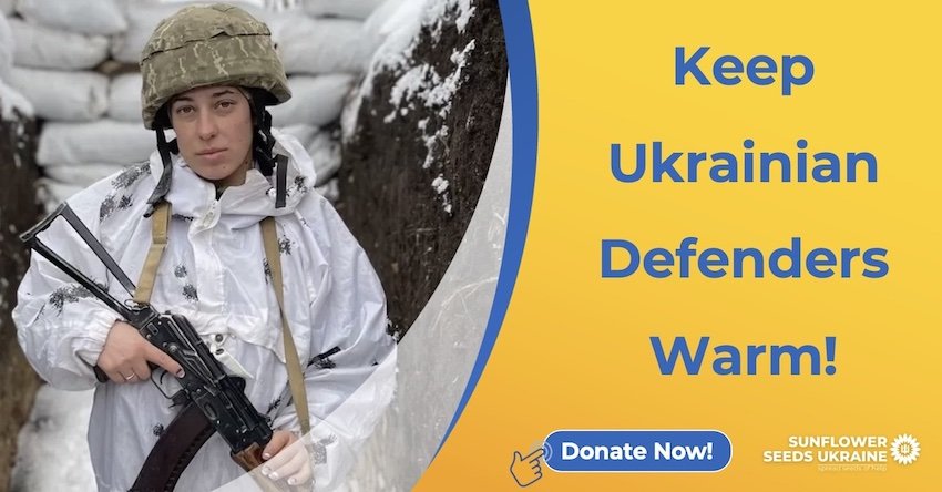 HELP US PURCHASE ESSENTIAL WINTER GEAR