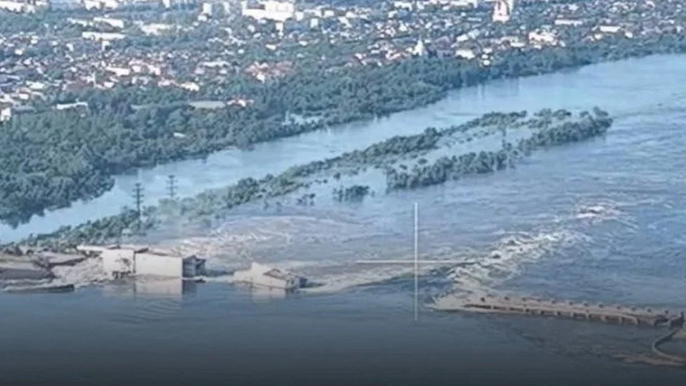 NEWS FROM UKRAINE: COUNTEROFFENSIVE UNDERWAY, DESTROYED DAM, MUTINY IN RUSSIA