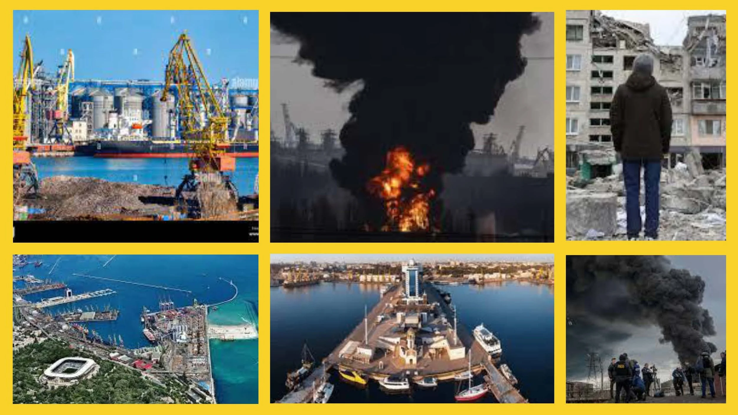NEWS FROM UKRAINE: ODESA UNDER ATTACK